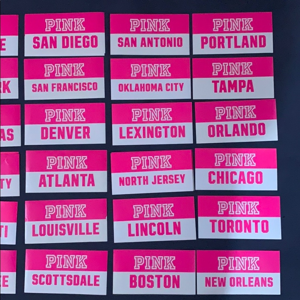 UFT 🤔 Complete Set 🤷🏼‍♀️ 2016 Pink stickers - Picture 2 of 5